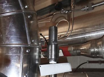 Замена оригинальных предохранительных клапанов в системах первого контура на АЭС «Дукованы»