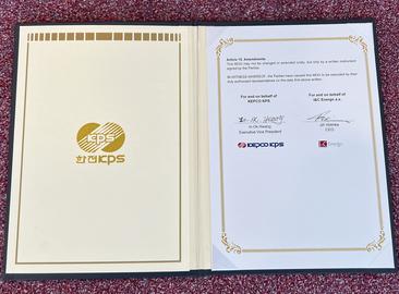 Подписание «Меморандума о взаимопонимании» с компанией KEPCO KPS (Республика Корея)