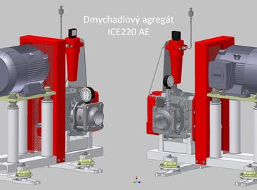 Dodávka dmychadel ICE220AE pro maďarskou JE Paks