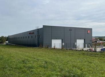 Nová výrobní hala v Týně nad Vltavou