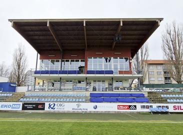 Realizace kamerového systému na stadionu FC Silon Táborsko