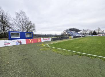 Realizace kamerového systému na stadionu FC Silon Táborsko
