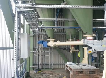 Klášterec nad Ohří – Elektrifikace dostavby technologie na výrobu tepelných izolací z pěnového skla