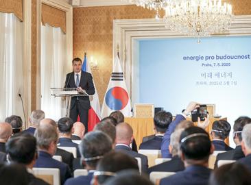 I&C Energo a.s. a KHNP podepsali smlouvu o smlouvě budoucí pro Dukovany 5 a 6