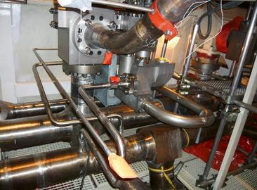 Dokončení záměny těles hlavních pojistných ventilů kompenzátoru objemu v JE Temelín