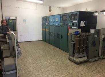 Náhrada rozvaděčů VN rozvodny kompresorové stanice C311