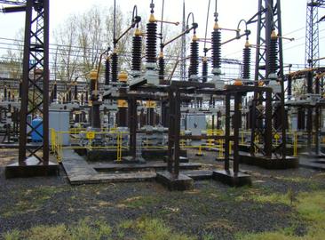 Zvýšení části rozvodny r00 110 kV