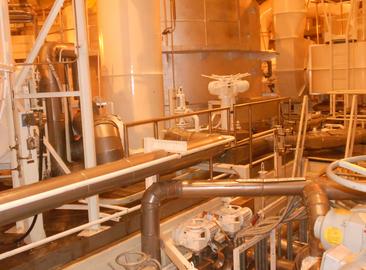 Замена трубопровода охлаждения технической воды неответственных потребителей в контейнментах обоих энергоблоков  на АЭС Темелин