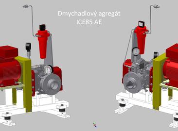 Dodávka dmychadel ICE220 a ICE85 pro JE Kozloduj