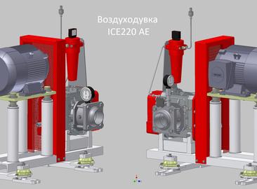 Поставка воздуходувок  типов ICE220 и ICE85 на АЭС Козлодуй