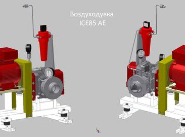 Поставка воздуходувок  типов ICE220 и ICE85 на АЭС Козлодуй