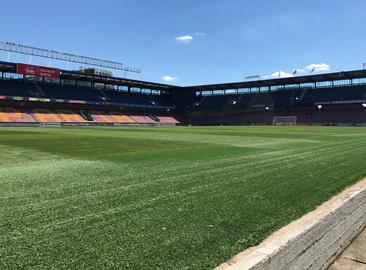 Stadion AC Sparta Praha - Rekonstrukce napájení sestav LED panelů