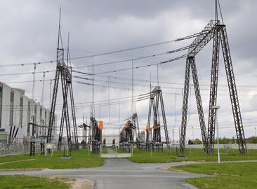 Реконструкция подстанции  400 кВ на АЭС Дукованы