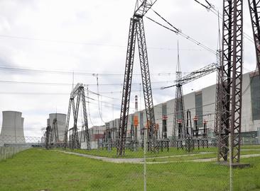 Реконструкция подстанции  400 кВ на АЭС Дукованы