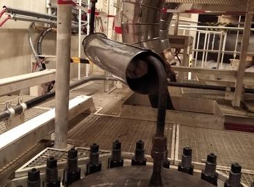 Реконструкция трубопроводов  деаэрации парогенераторов на АЭС Темелин