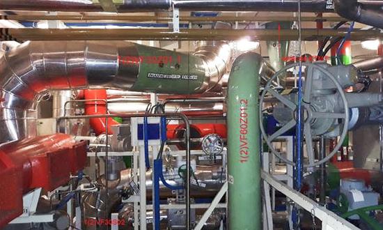 Замена быстродействующего оборудования снаружи и внутри защитной оболочки ядерного реактора на АЭС «Темелин»