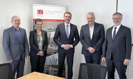Návštěva ministra průmyslu a obchodu v I&C Energo a.s.