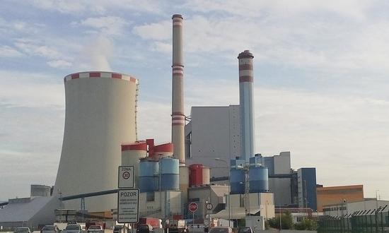 Úpravy blokových zařízení na bloku č. 6. v Elektrárně Ledvice