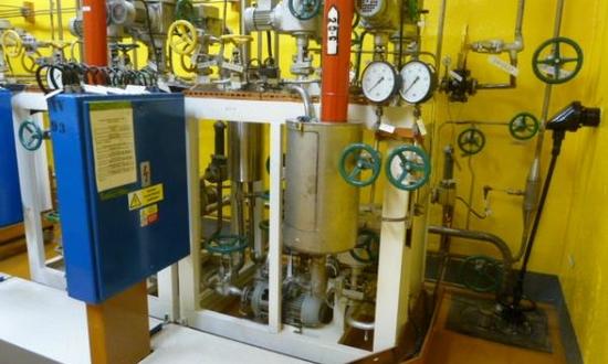 Частичная модернизация системы контроля герметичности оболочек твэлов на АЭС «Дукованы»