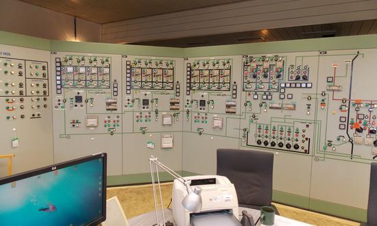 Jaderná elektrárna Dukovany – Obnova SKŘ neblokového zařízení.