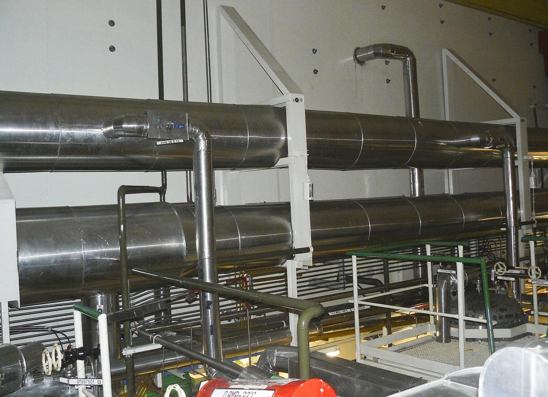 Контракт на реализацию проекта  по разработке и внедрению систем удаления радиоактивной воды из вторичного контура парогенератора на АЭС «Темелин»