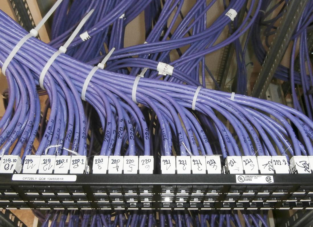 Реконструкция компьютерной  сети  на  отдельных объектах  АЭС «Дукованы»