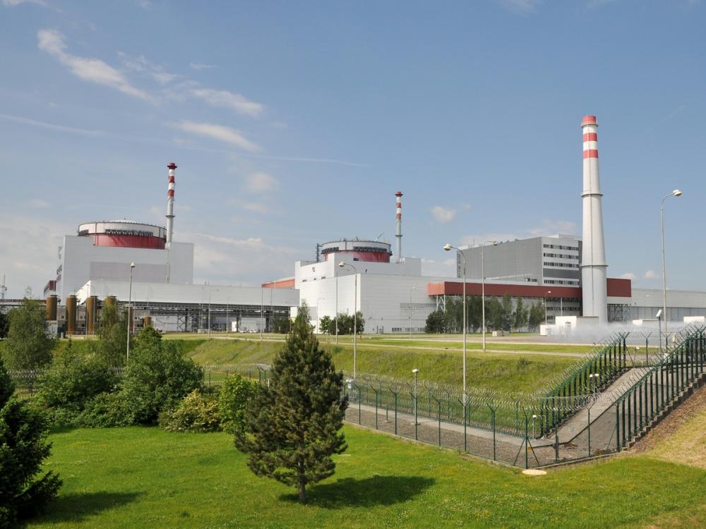 Завершение работ по замене корпусов главных предохранительных клапанов компенсатора объема на АЭС Темелин
