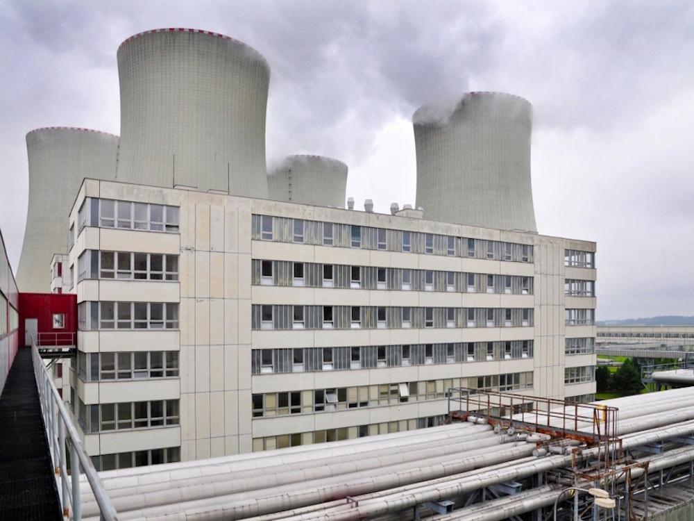Победа в тендере на оптимизацию системы отопления АЭС Темелин