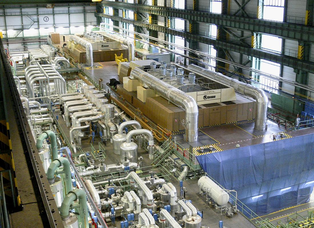 Измерение количества произведенной и потребленной   электрической энергии на АЭС Дукованы