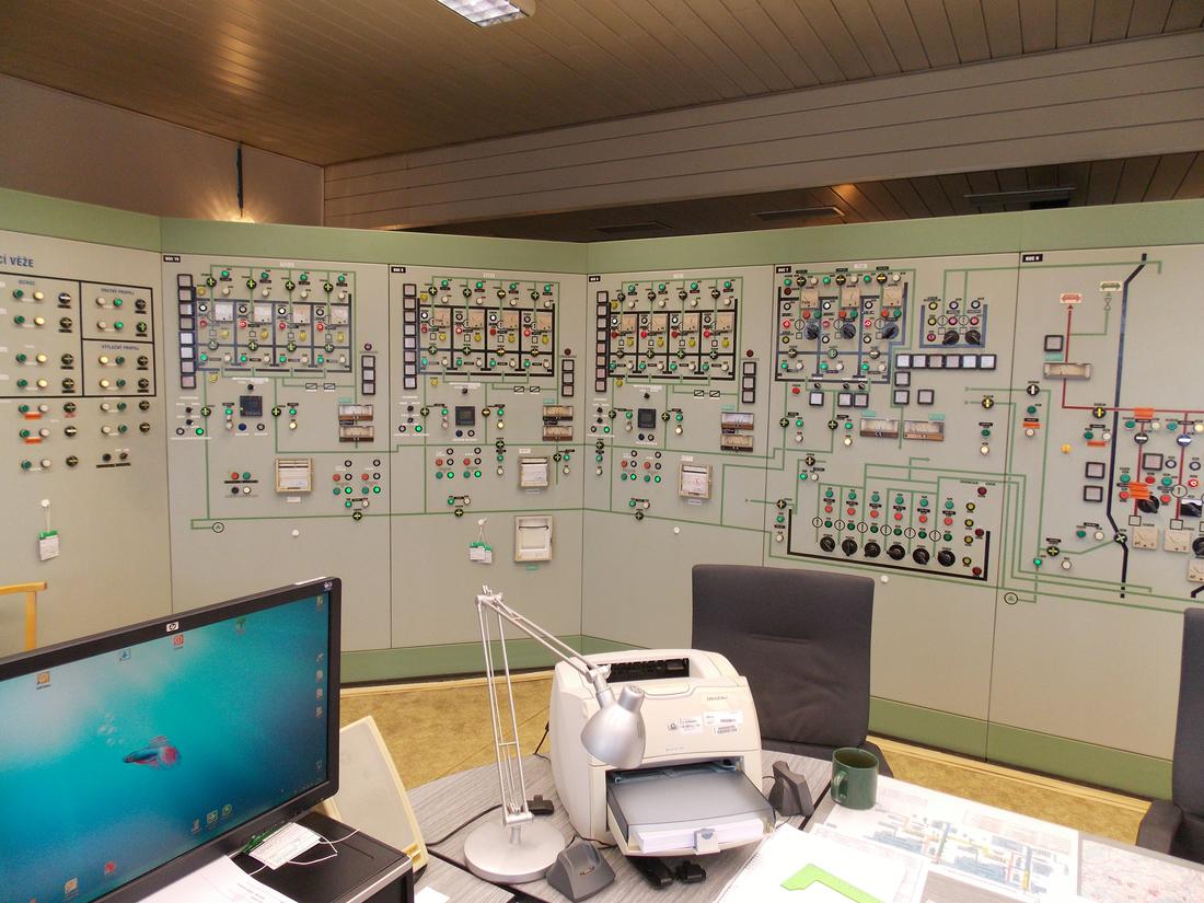 Jaderná elektrárna Dukovany – Obnova SKŘ neblokového zařízení.