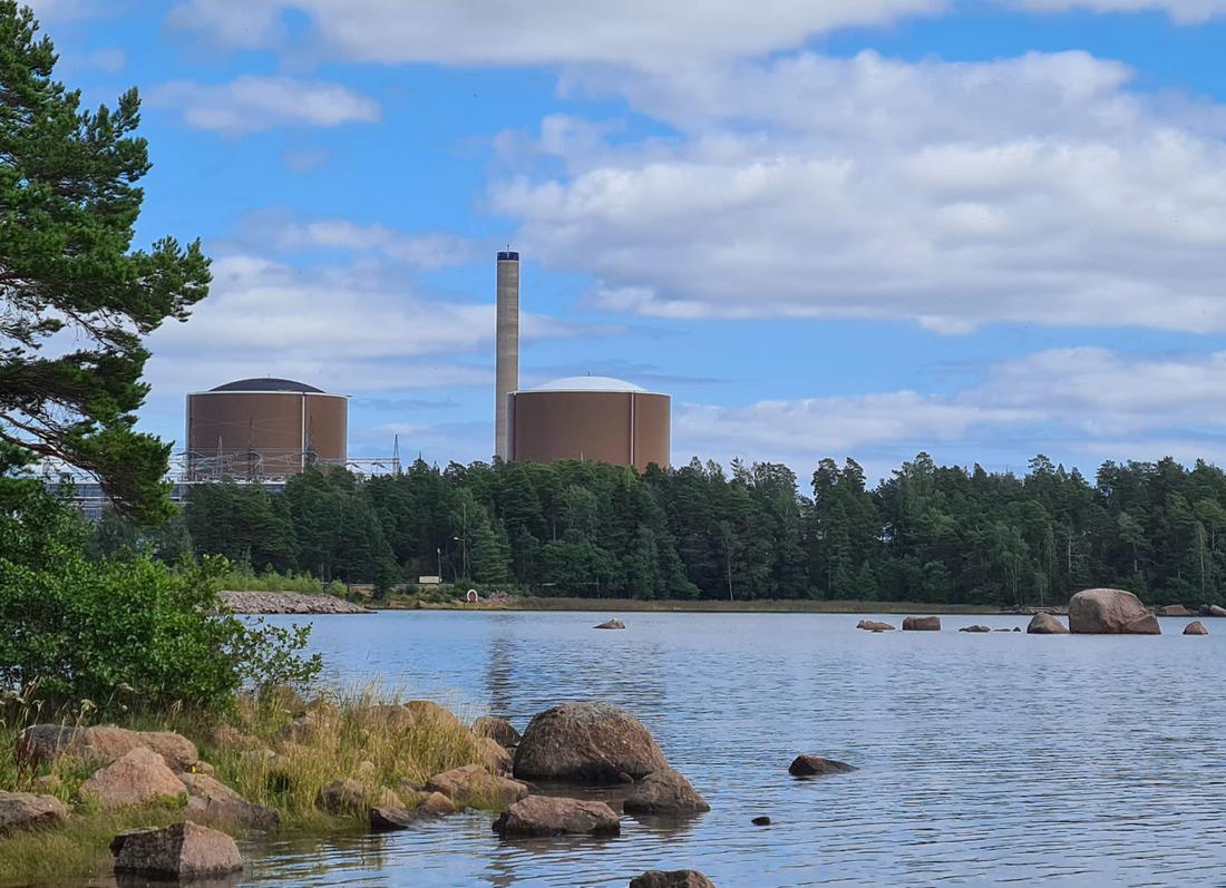 Projekt Lasu – jaderná elektrárna Loviisa (Finsko)