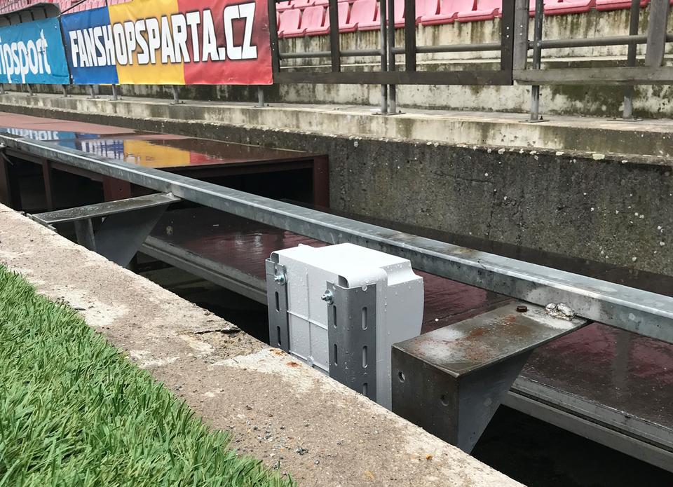 Stadion AC Sparta Praha - Rekonstrukce napájení sestav LED ...
